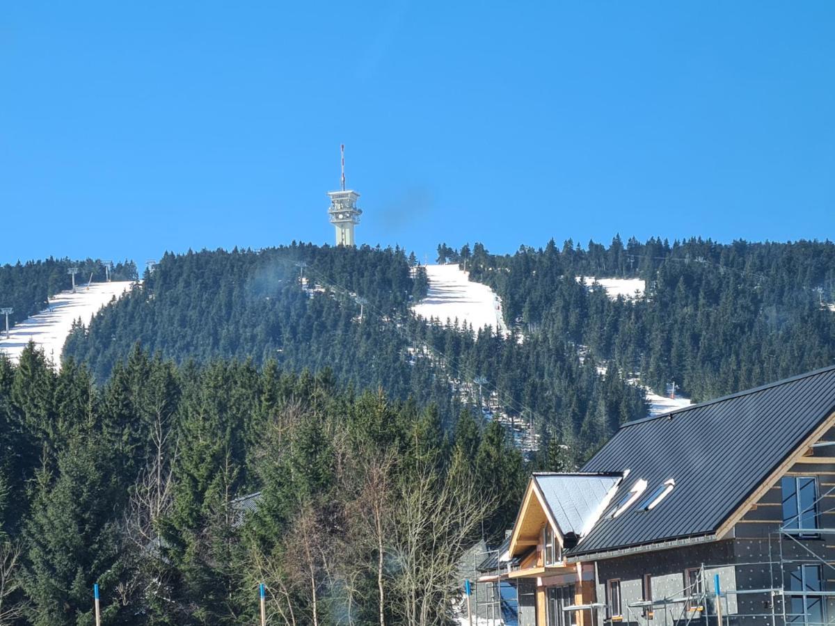 Keilberg Resort Лоучна-под-Клиновцем Экстерьер фото